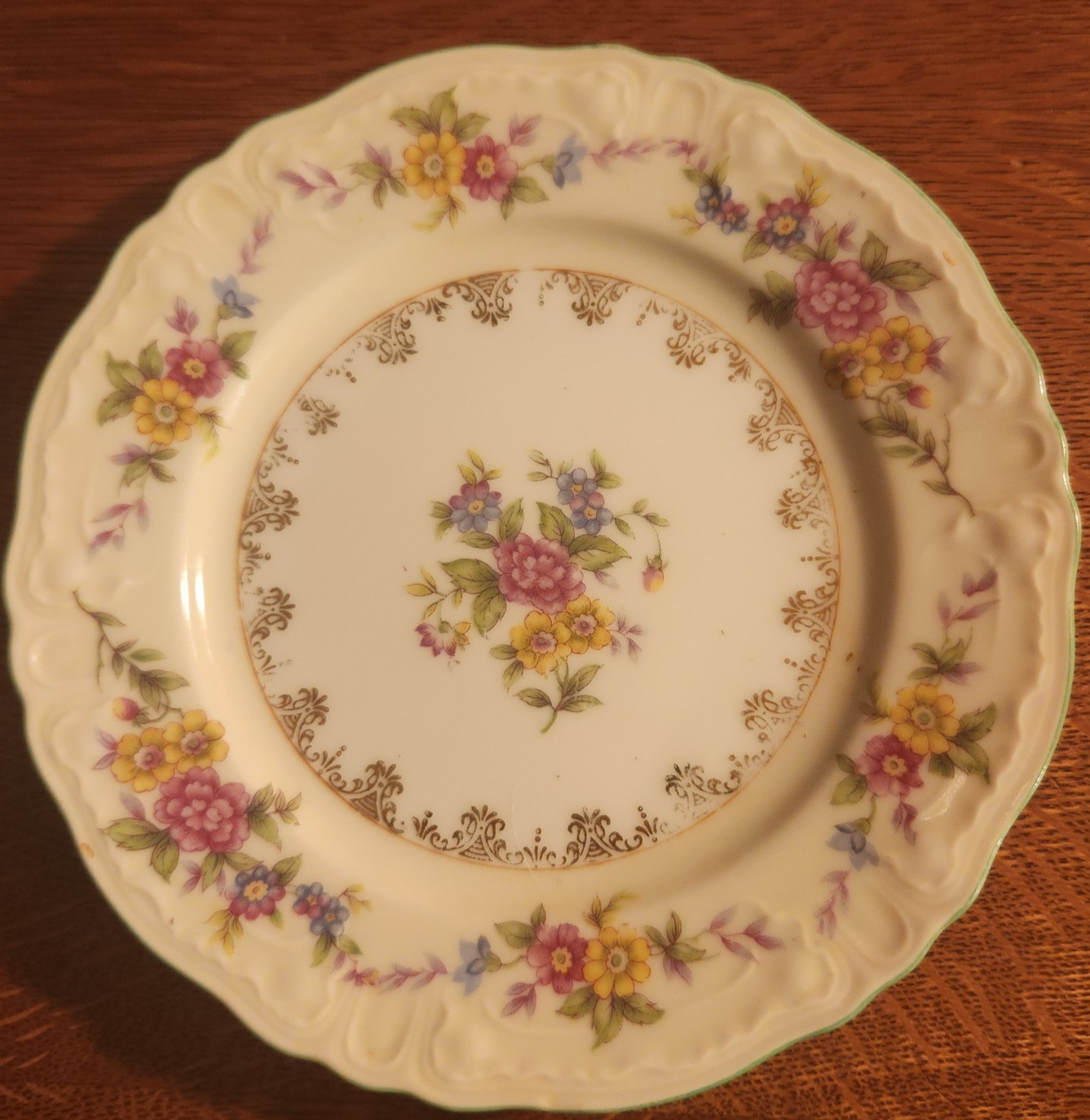16 Vtg Mismatched China dessert Plates Plate Set Mixed Floral Wedding Shower L