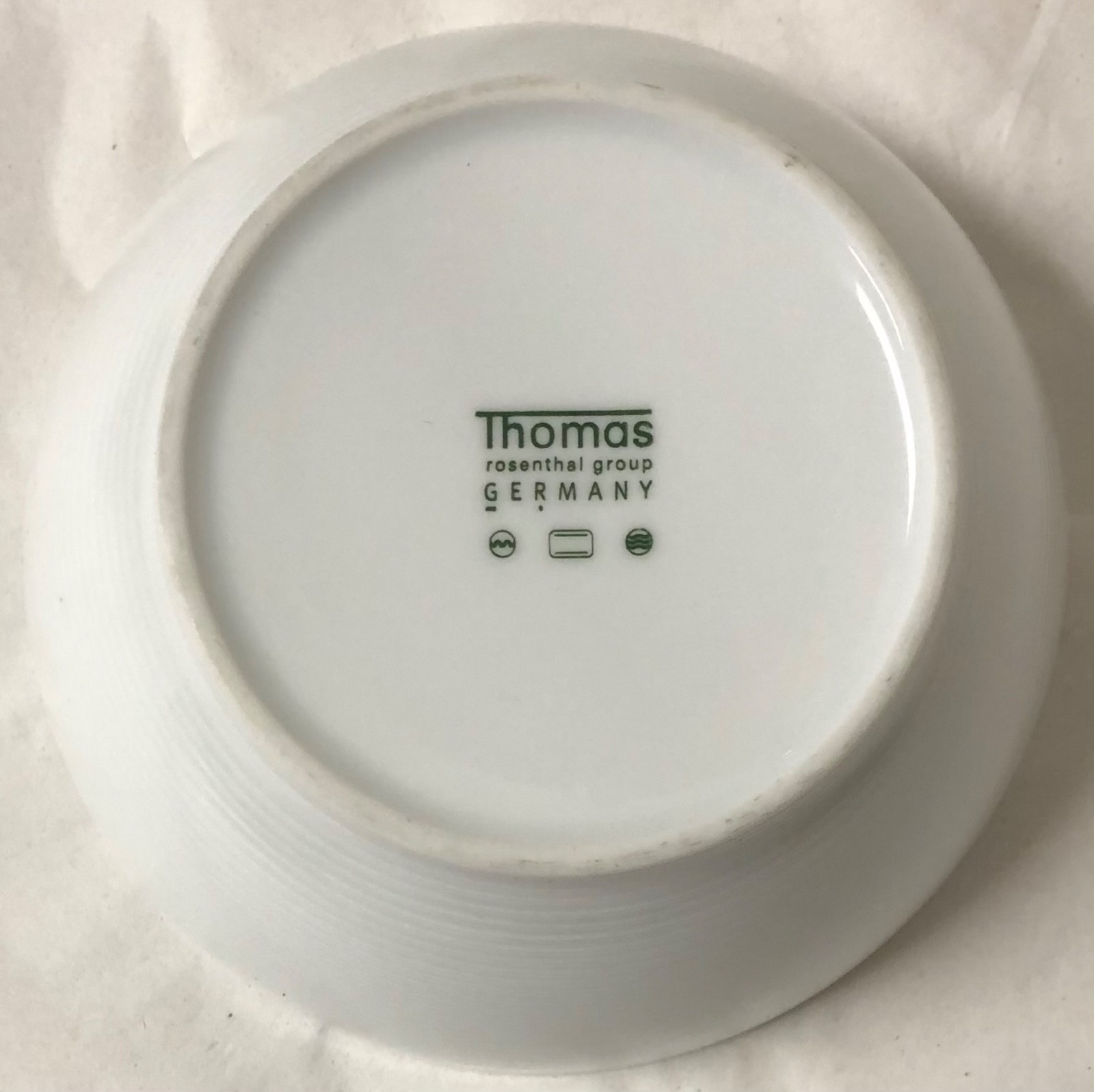 ROSENTHAL THOMAS GROUP LOFT WHITE PORCELAIN CERIAL SOUP DESSERT BOWL 5 1/4″