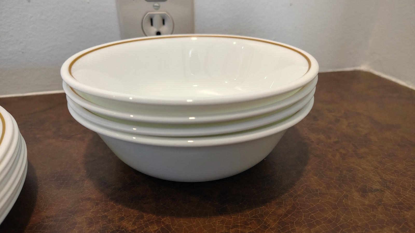 CORNING CORELLE INDIAN SUMMER SOUP BOWL – 6.25 IN – DISCONTINUED PATTERN