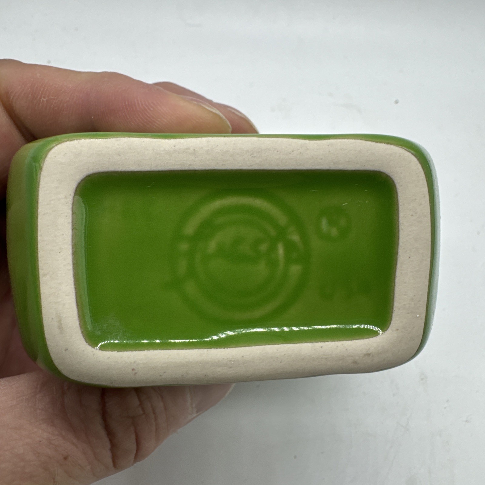 Fiesta Shamrock Green Mini Disk Pitcher Creamer First Quality New Never Used