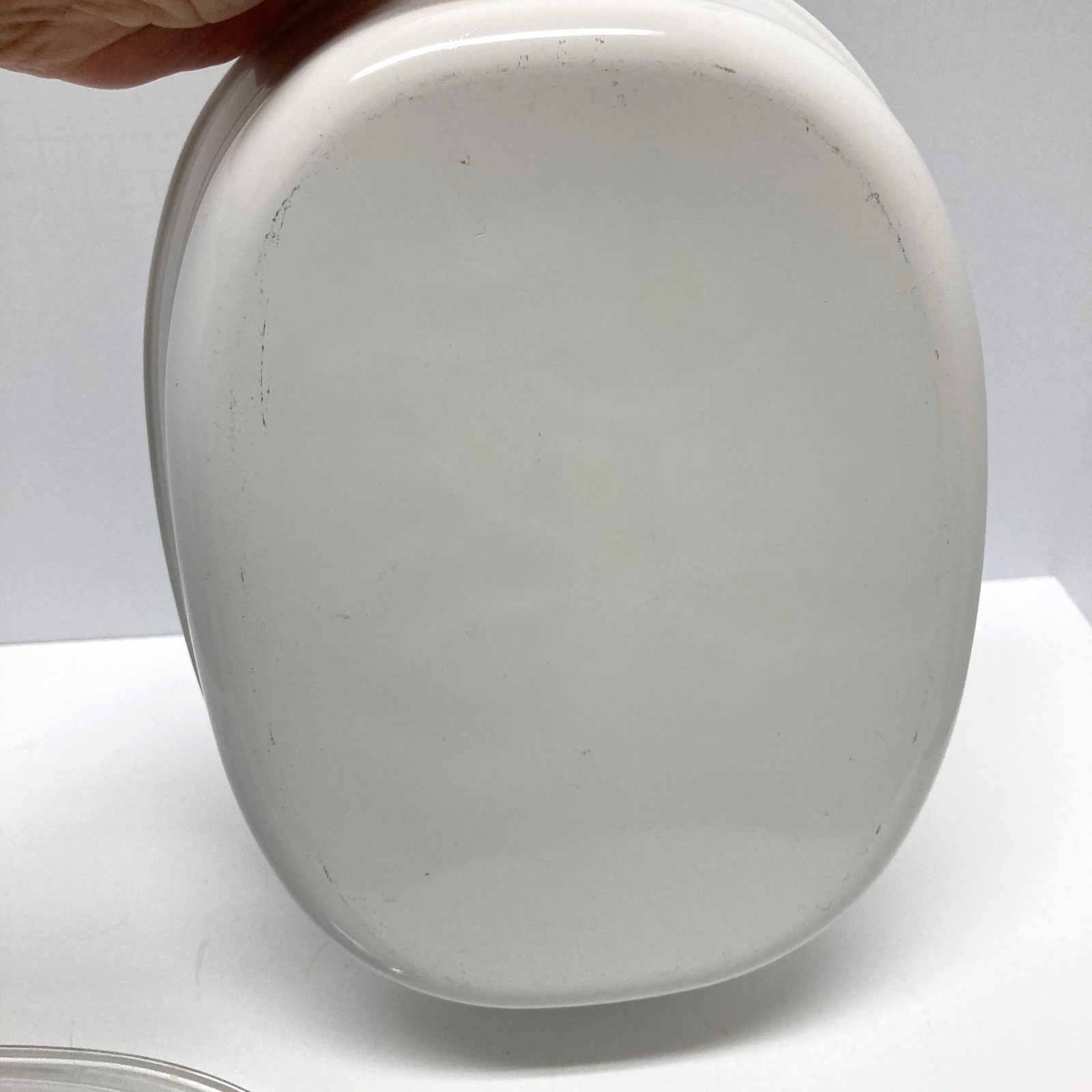 Corning Ware Meadow DC-1 1/2-B W/ Lid Oval Spring Time Flowers 12 x 9″ Vintage