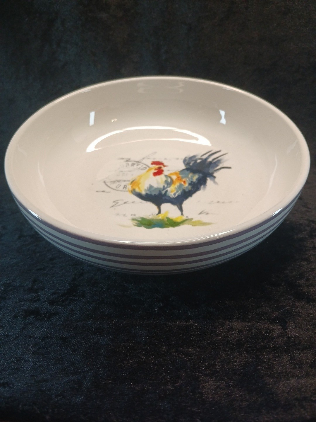 Pier 1 Imports Bowl 8 Inches Diameter County Roster