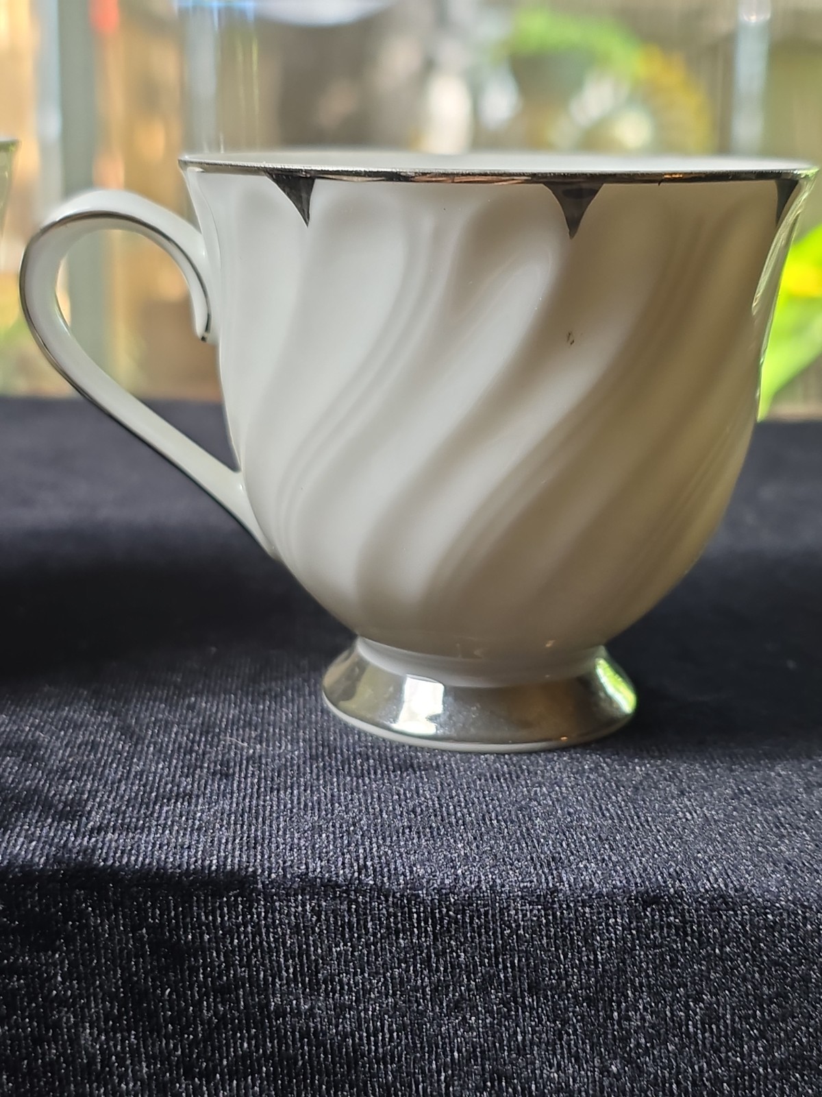 Harmony House HEIRLOOM Collection #3512 (2 Pieces ) Coffee Cups Japan