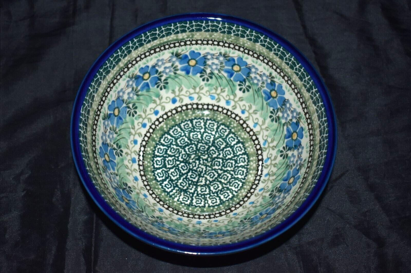 UNIKAT Ceramika Artystyczna TERESA LIANA Polish Pottery Serving Bowl