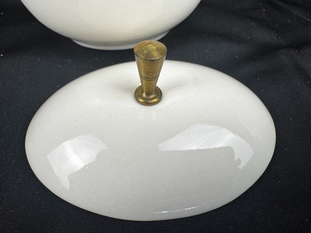 1950s Taylor Smith Autumn Harvest Ever Yours Wheat-Platter, Sugar & Creamer-3pcs