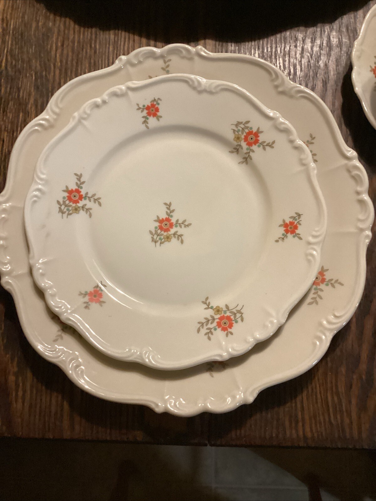 Edelstein Bavaria #6688 Edelstein Maria Theresa Dinnerware 72 Pieces Beautiful