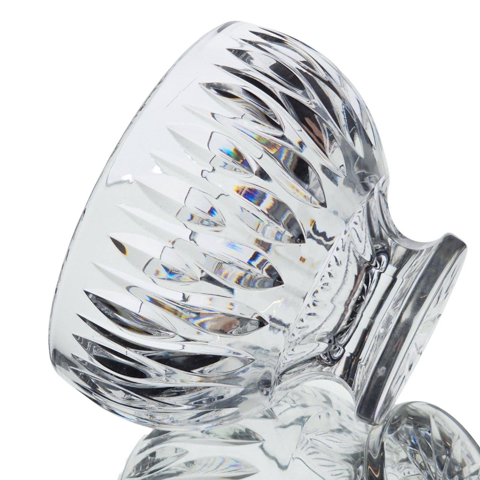 Marquis by Waterford Large Sheridan Crystal Footed Bowl 5.5″ Footed Bowl