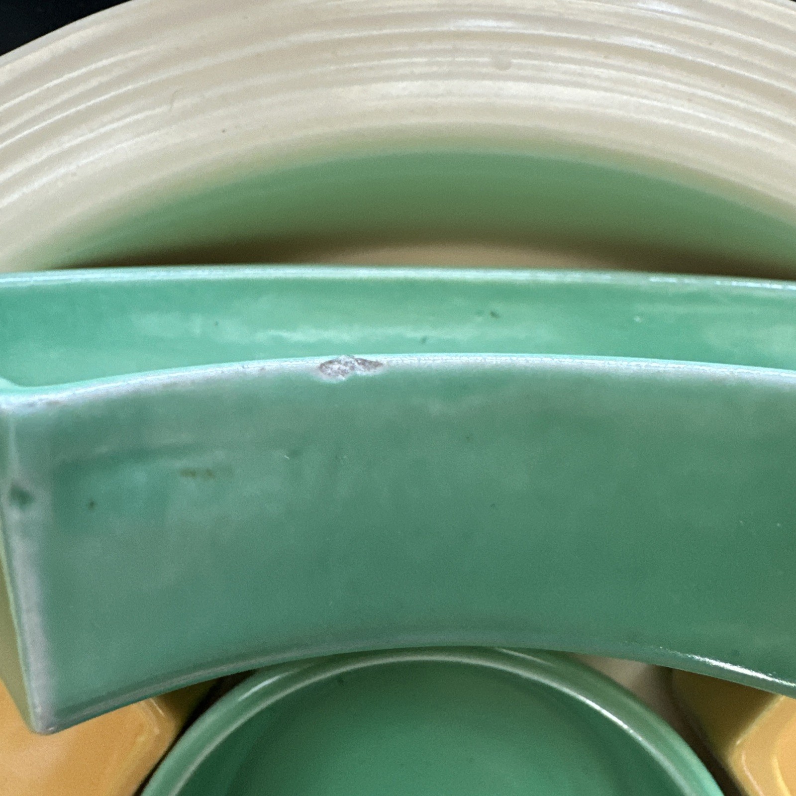 Vintage (1937-1943) Fiestaware Relish Tray 4 Colors