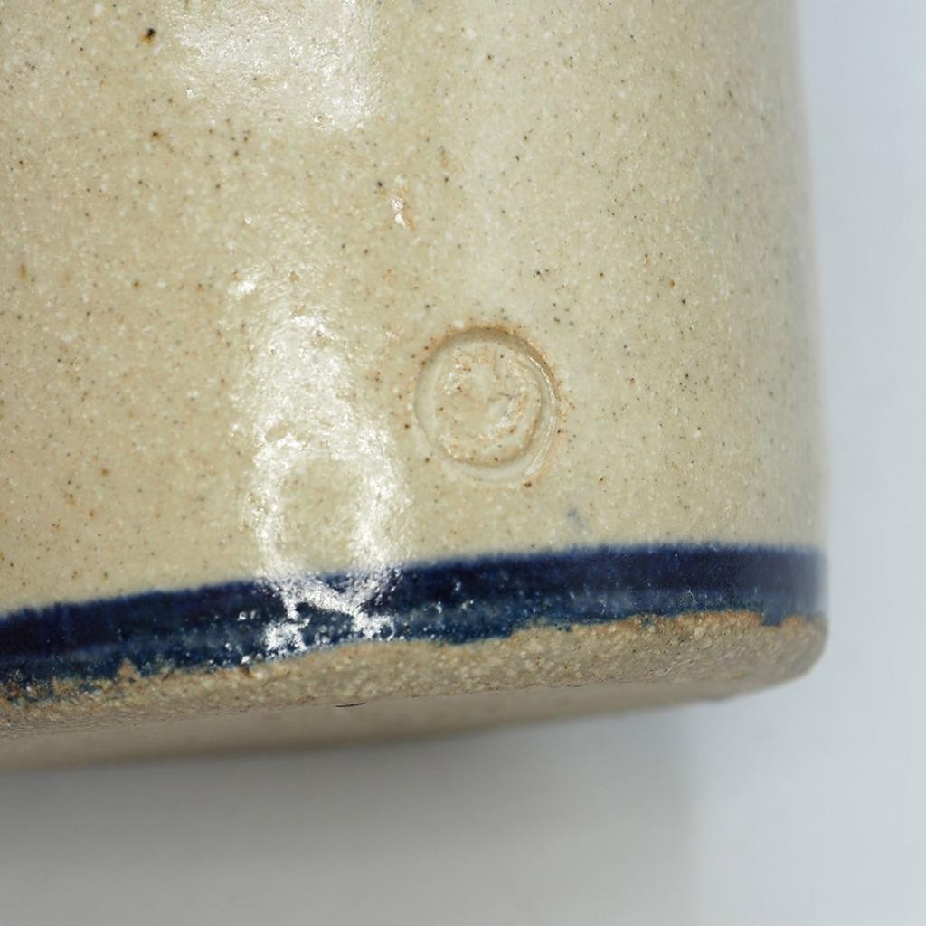 Stoneware Covered Bridge Handmade Ceramic Mug