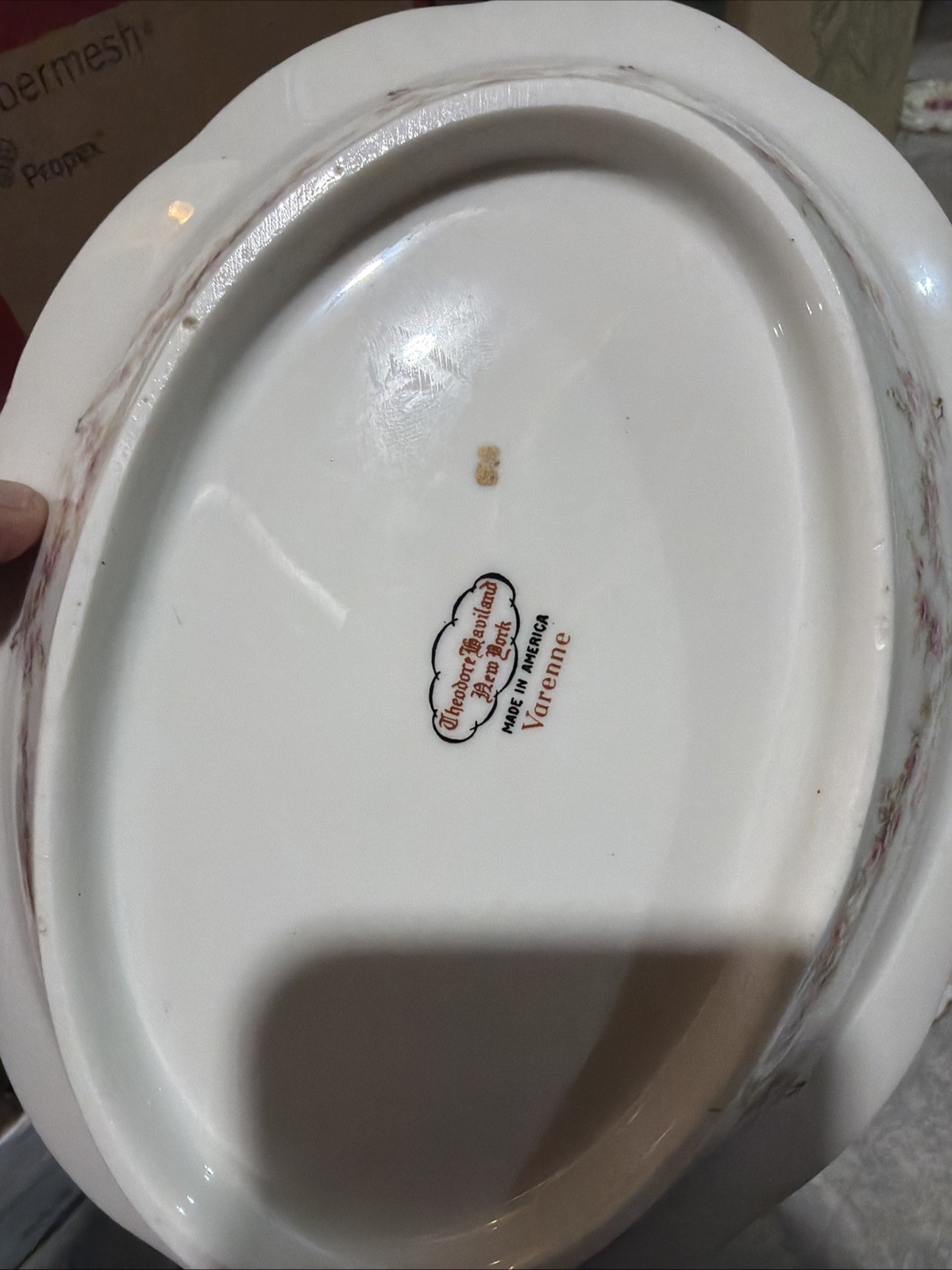 Theodore Haviland New York VARENNE 9.75″ Oval Serving Bowl Set Of 3