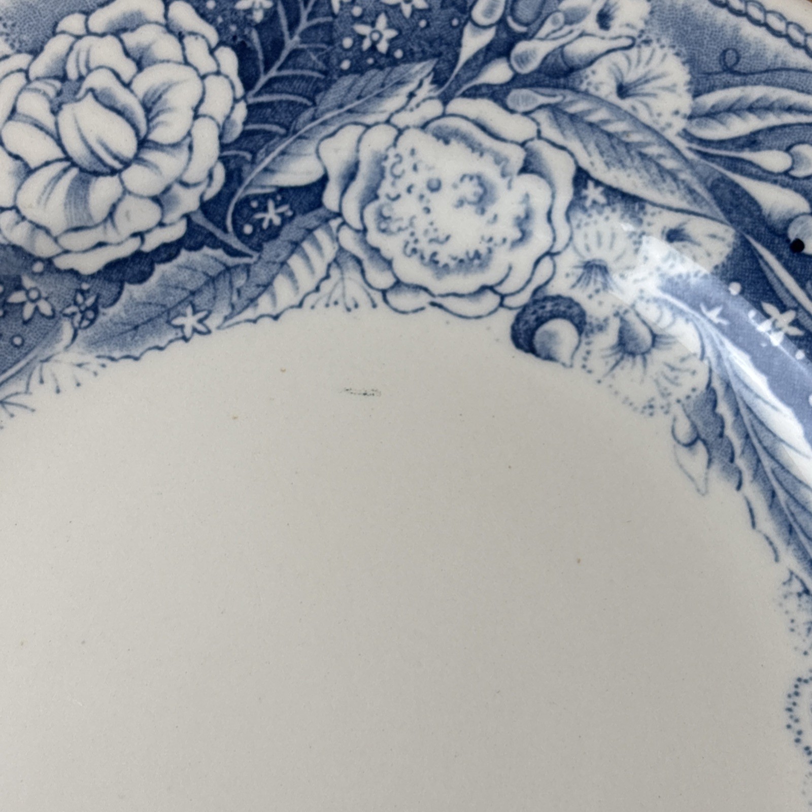 Pomona College Blue by Wedgwood Bread Plate Set of 4