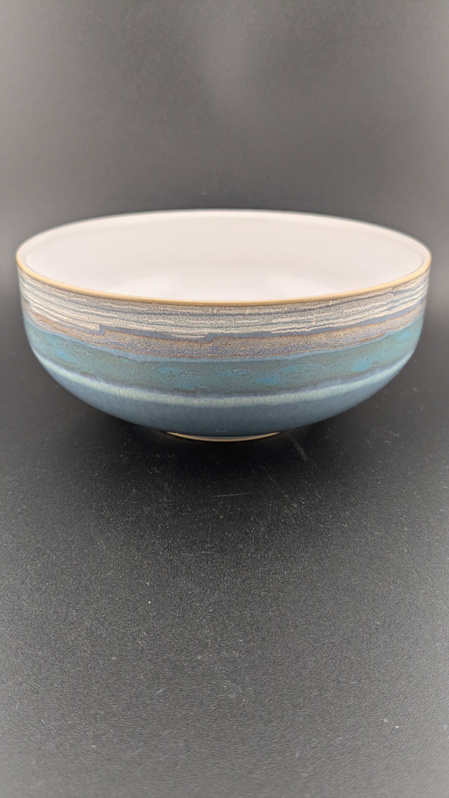 Denby Azure Coast 6 Inch Soup / Cereal BOWL
