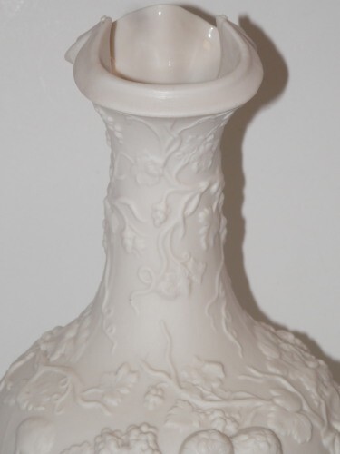 COPELAND 10 3/8″ TALL CIRCA 1850-1860 PARIAN JUG “THE VINTAGE” MINT! BUY IT NOW!