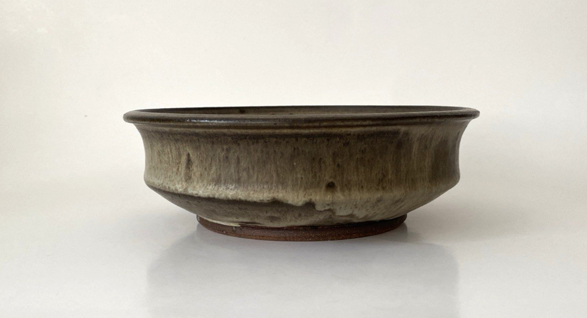 Rare! Vintage MCM Studio Art Pottery Bowl by Bruce Anderson (1915-1986)