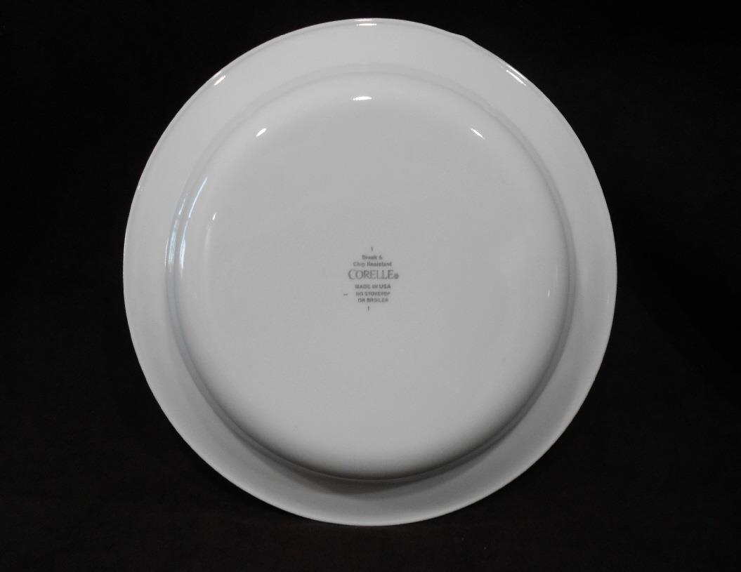 ❤️ Corelle MOONGLOW 15-oz SOUP BOWL 8.5″ Flat Rim Pasta *Purple Blue Green