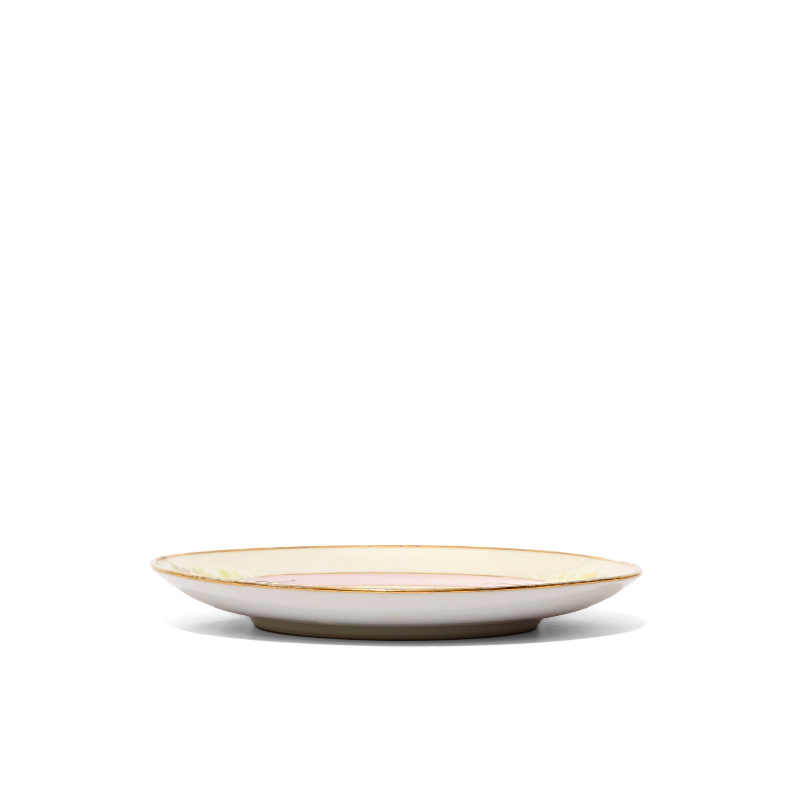 Plate with Floral Motifs