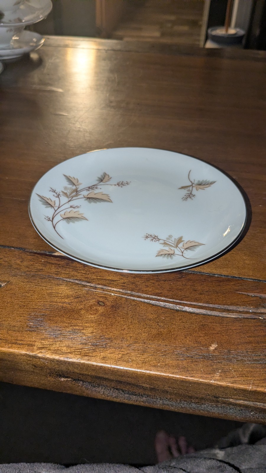 ROYAL COURT FINE CHINA SHELLEY BREAD PLATE JAPAN