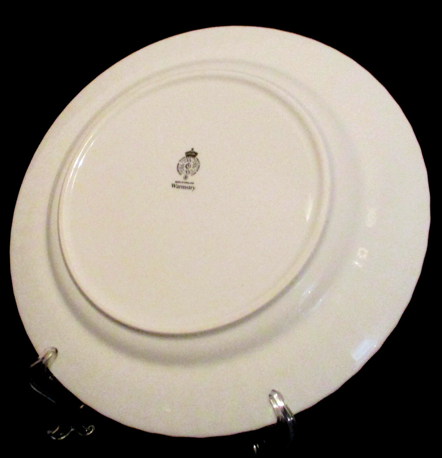 Royal Worcester Warmstry White 12-1/2″ ROUND PLATTER(s) or CHOP PLATE(s) Fluted