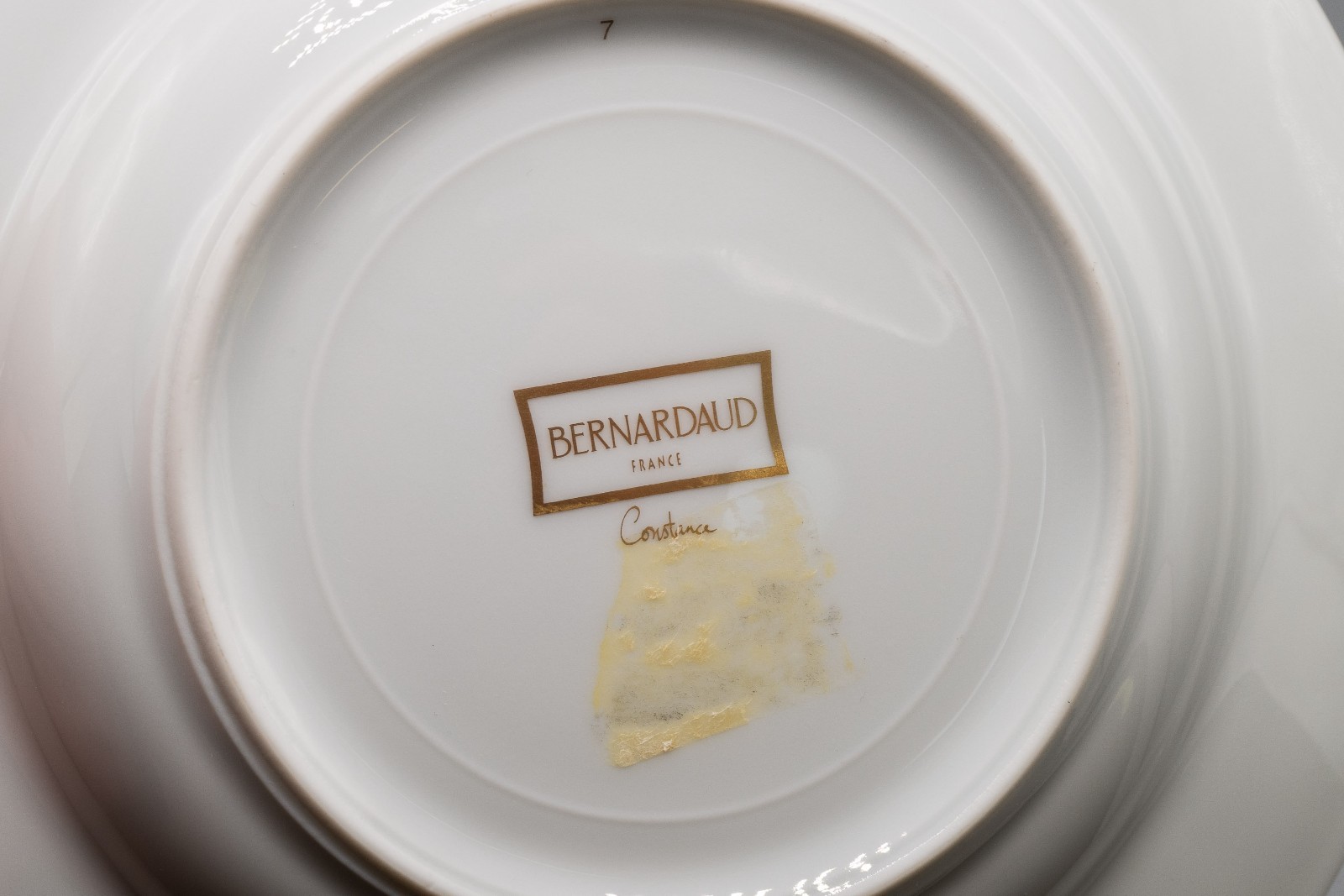 Bernardaud Limoges Constance Rimmed Soup Bowls 8 3/4″ Set of 10 – FREE USA SHIP