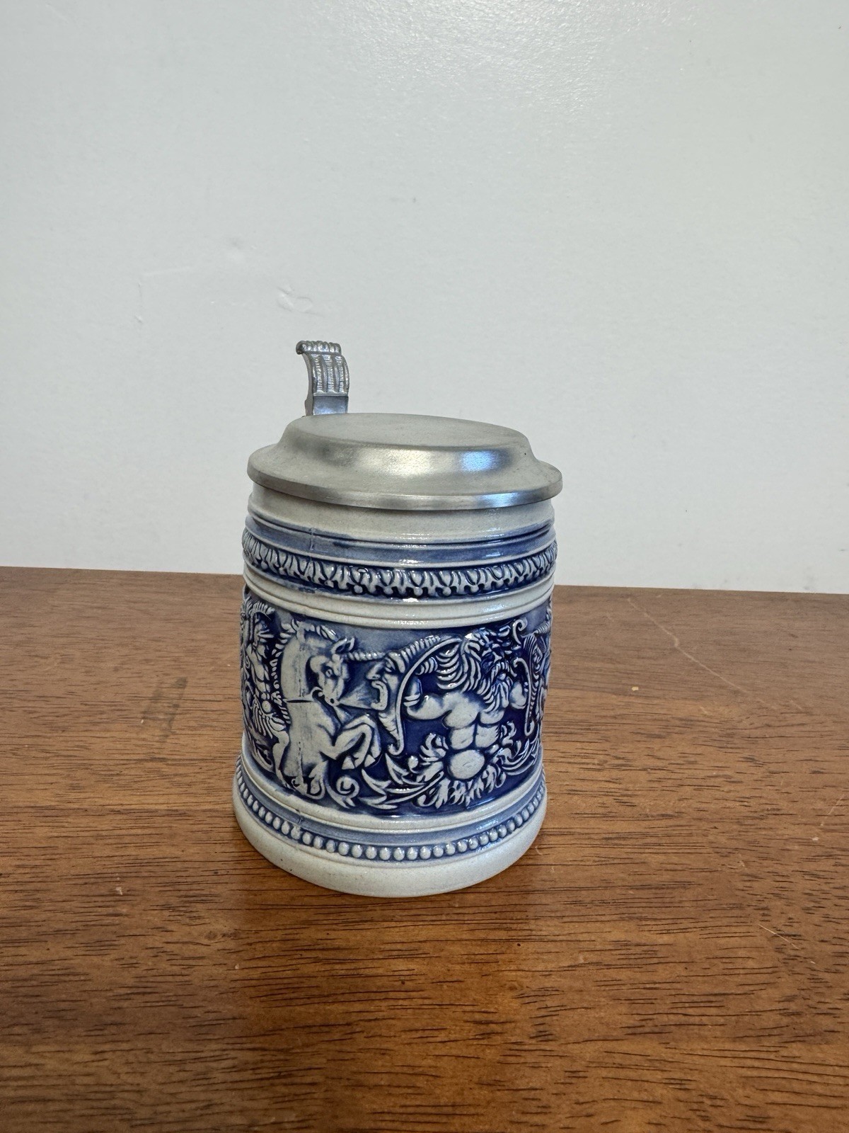 Liberty Blue Betsy Ross Tea Set Cups Creamers Sugar Bowl England Lot 9 Pc