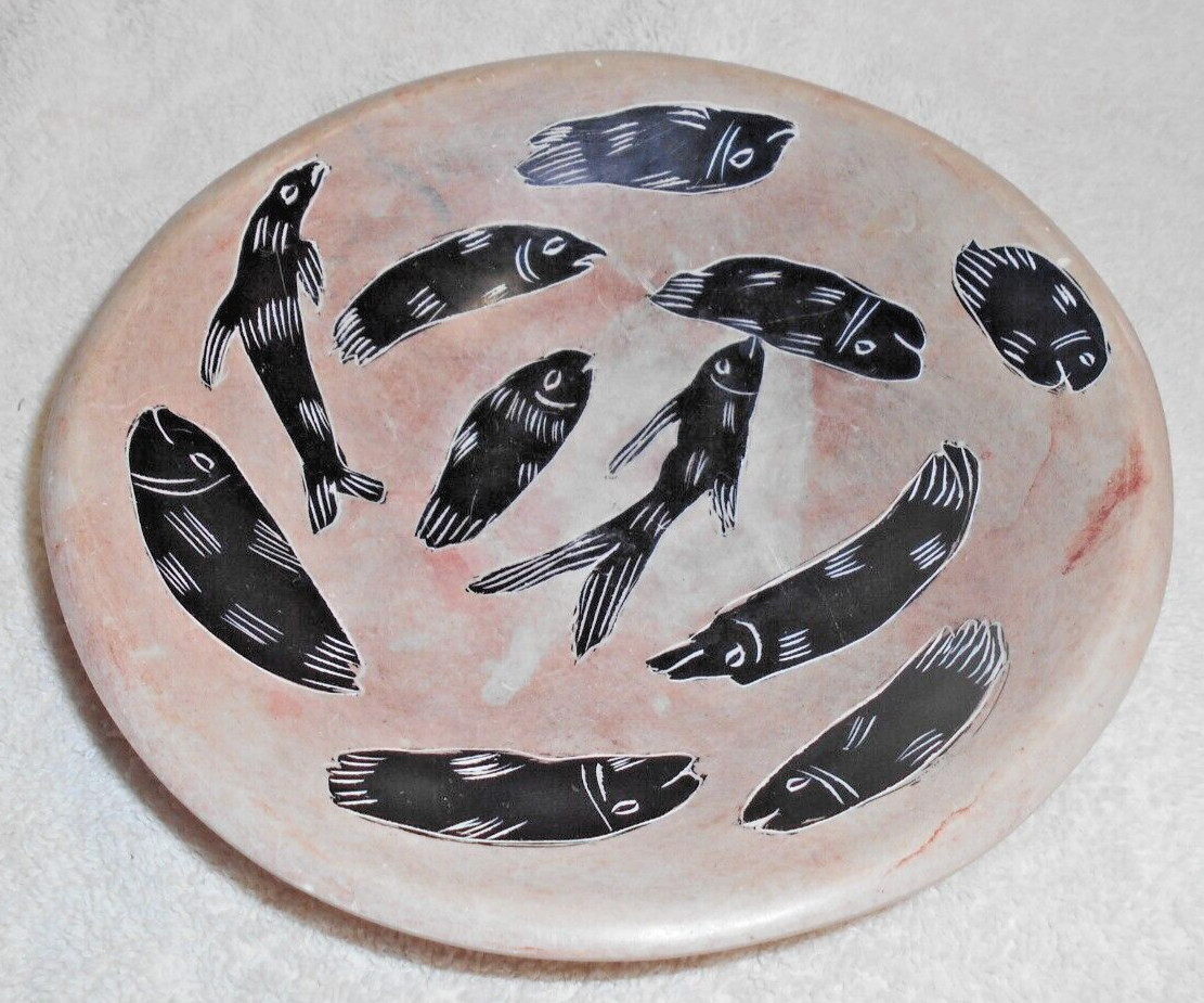Ruth Masese Ongesa Fish Pattern Bowl