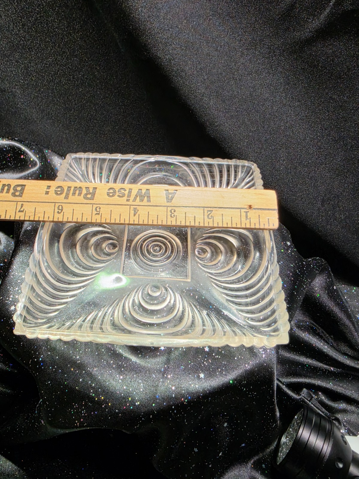 vintage hazel atlas candy dish