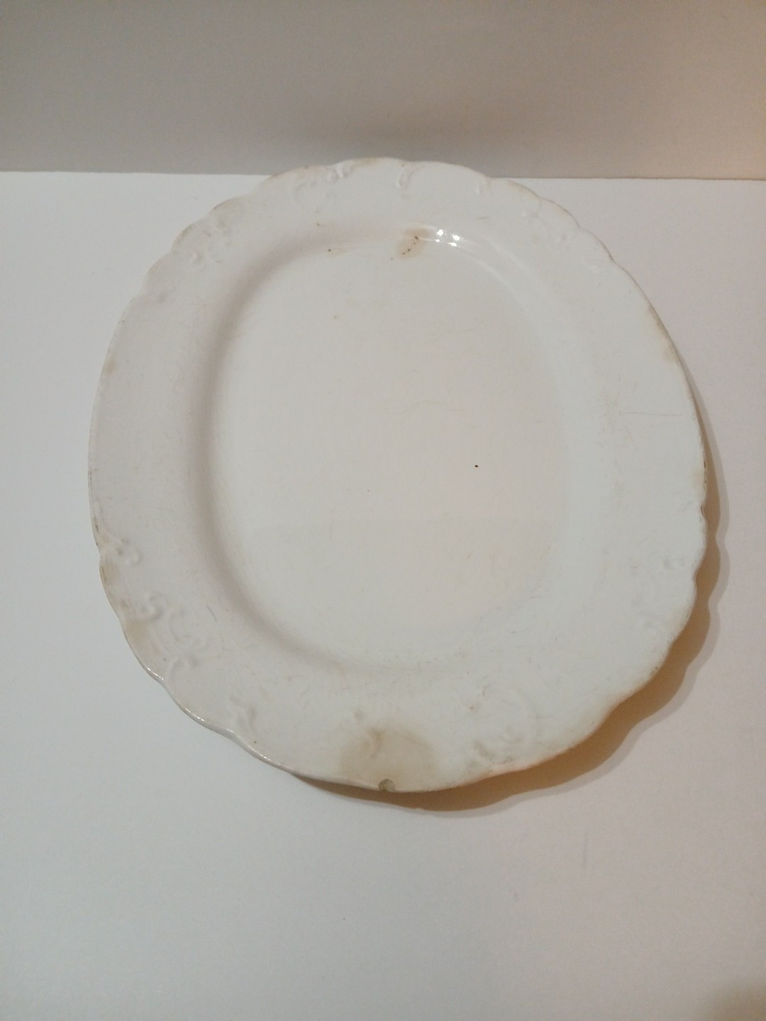 Antique Serving Plate