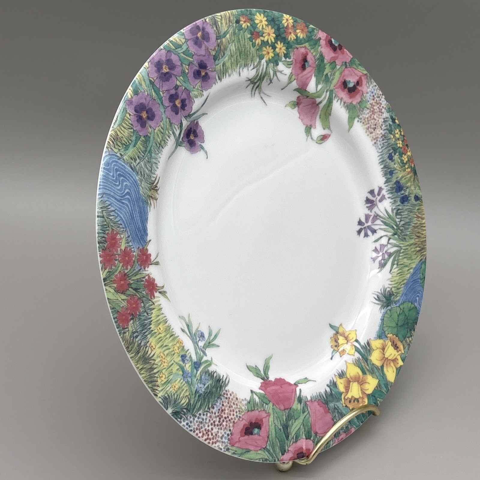 Nikko Fine China SECRET GARDEN Davir 8 1/8″ Salad Dessert Plate Replacement