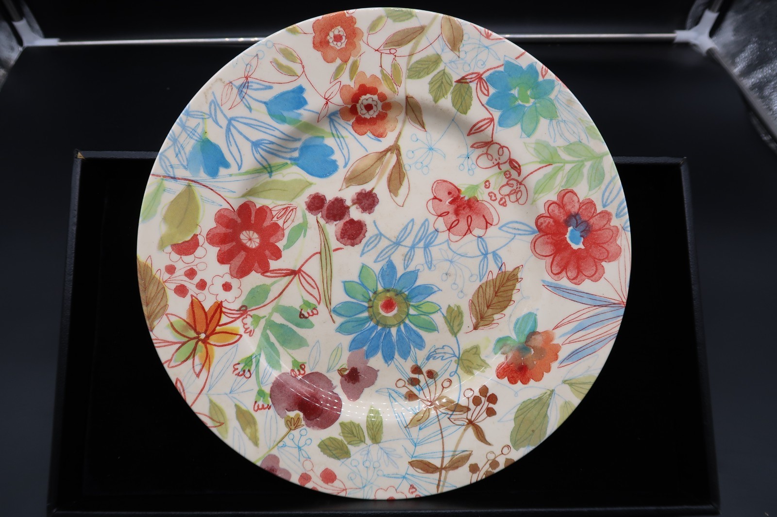 Vtg Royal Stafford Bouquet Floral 11″ Plate England Earthenware Set Replacement