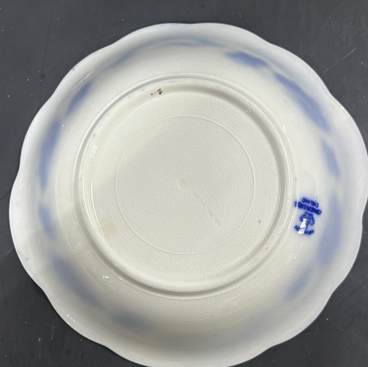 Vtg Normandy By Johnson Brothers Round & Oval Serving Bowls