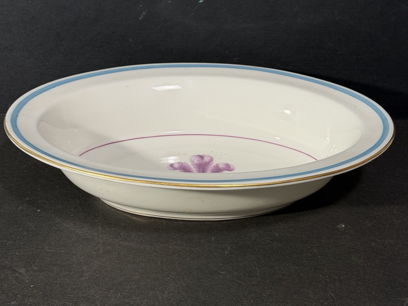 Two Royal Worcester Vegetable Dishes. Florizel Pattern. Prince Of Wales Feathers