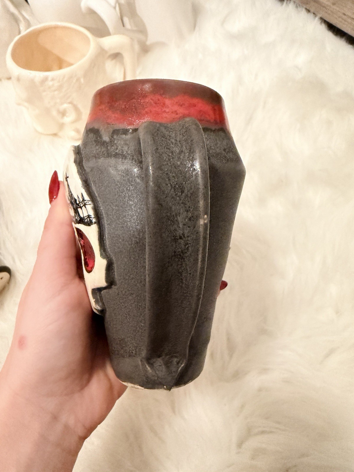 Scrimshaw Pottery Mug Ben Gaboury 2019 Edition