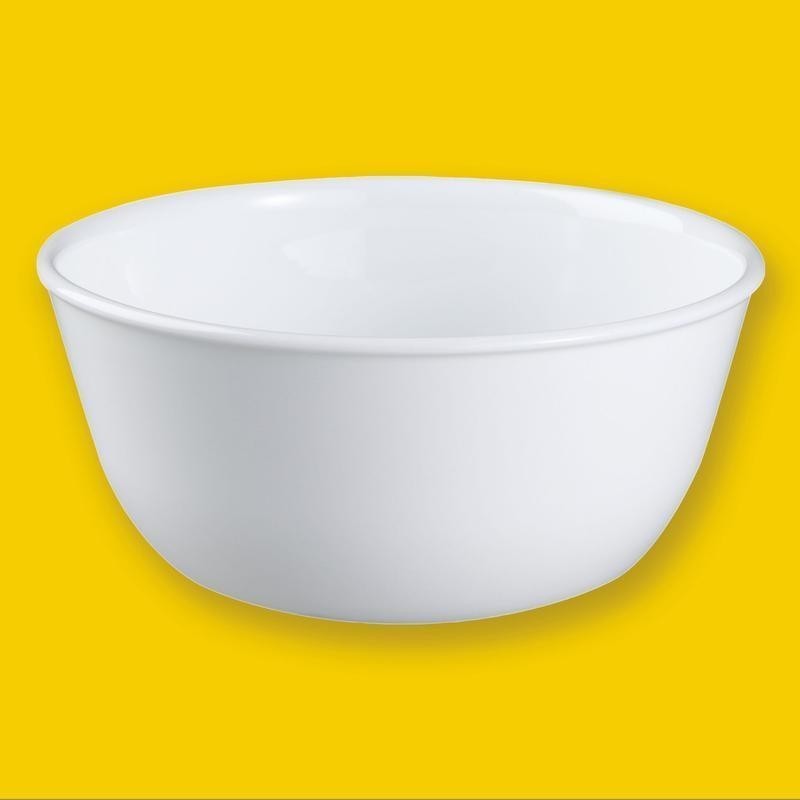 28oz Round Dinner Bowl Microwave Safe Vitrelle Durable Easy Clean Essential New