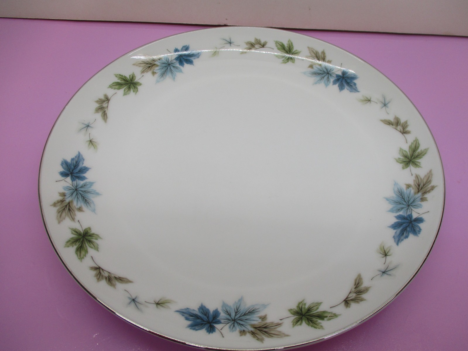 Vintage Mismatched China Plates 5~Dinner Plates ~5 Bread~ Set Of 10