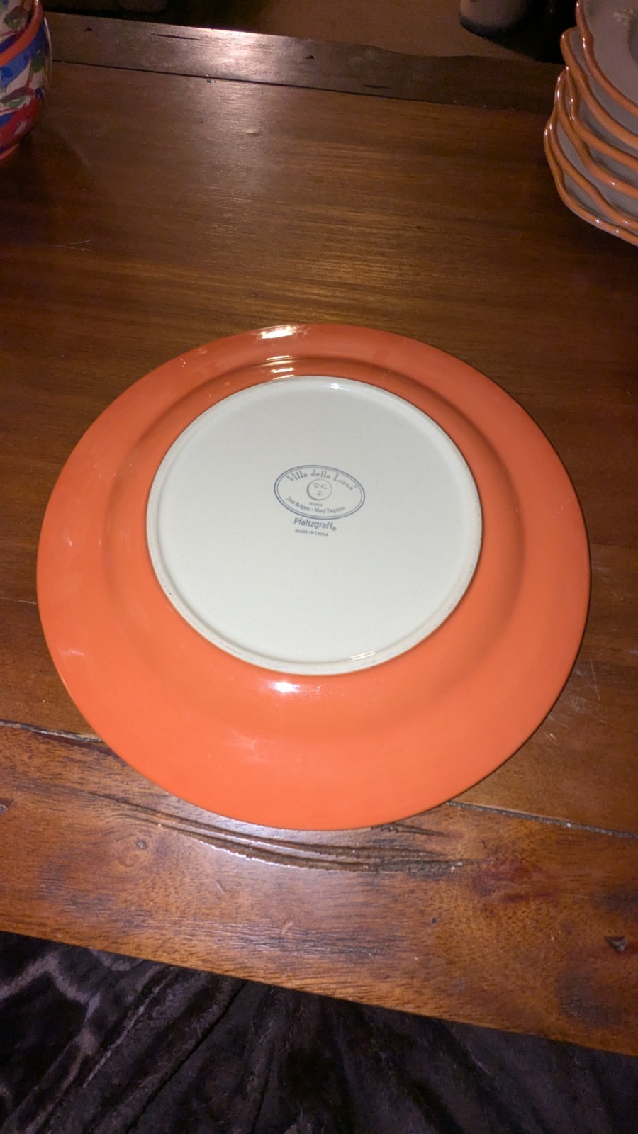 Pfaltzgraff Villa Della Luna Dinner Plate 11″ No Damage Nice Replacement