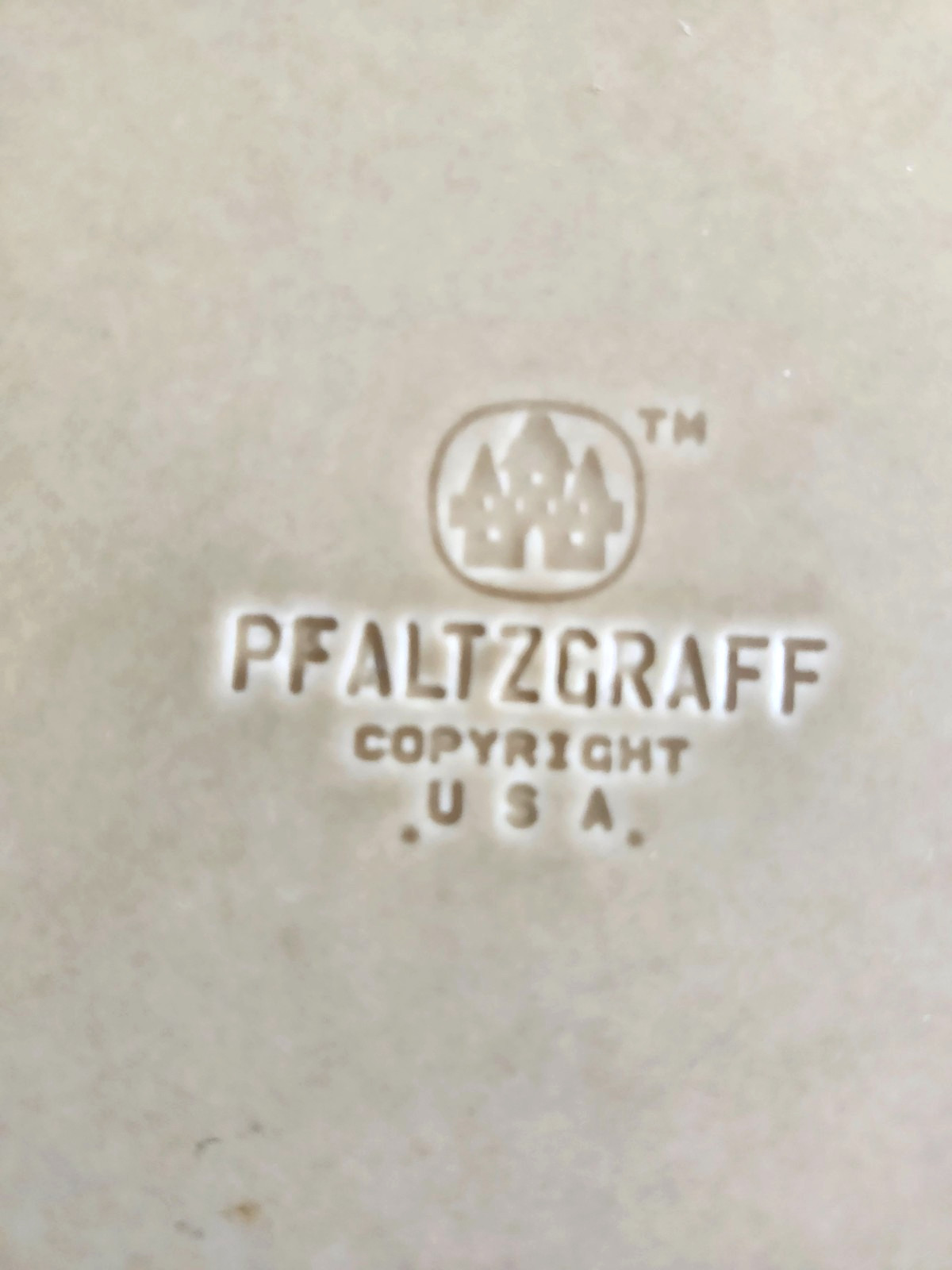 Pfaltzgraff Folk Art Stoneware Blue Tan – Replacement Pieces – Choose Your Item