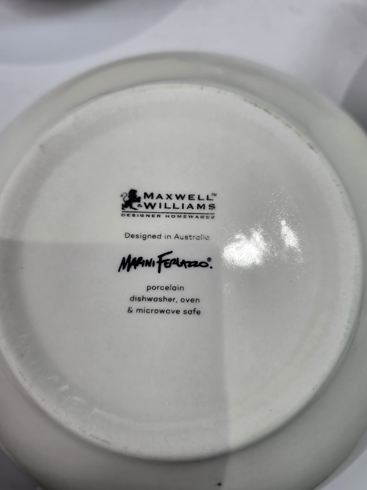 Maxwell Williams Marini Ferlazzo Wildlife Porcelain Dinnerware Set 10 Pc