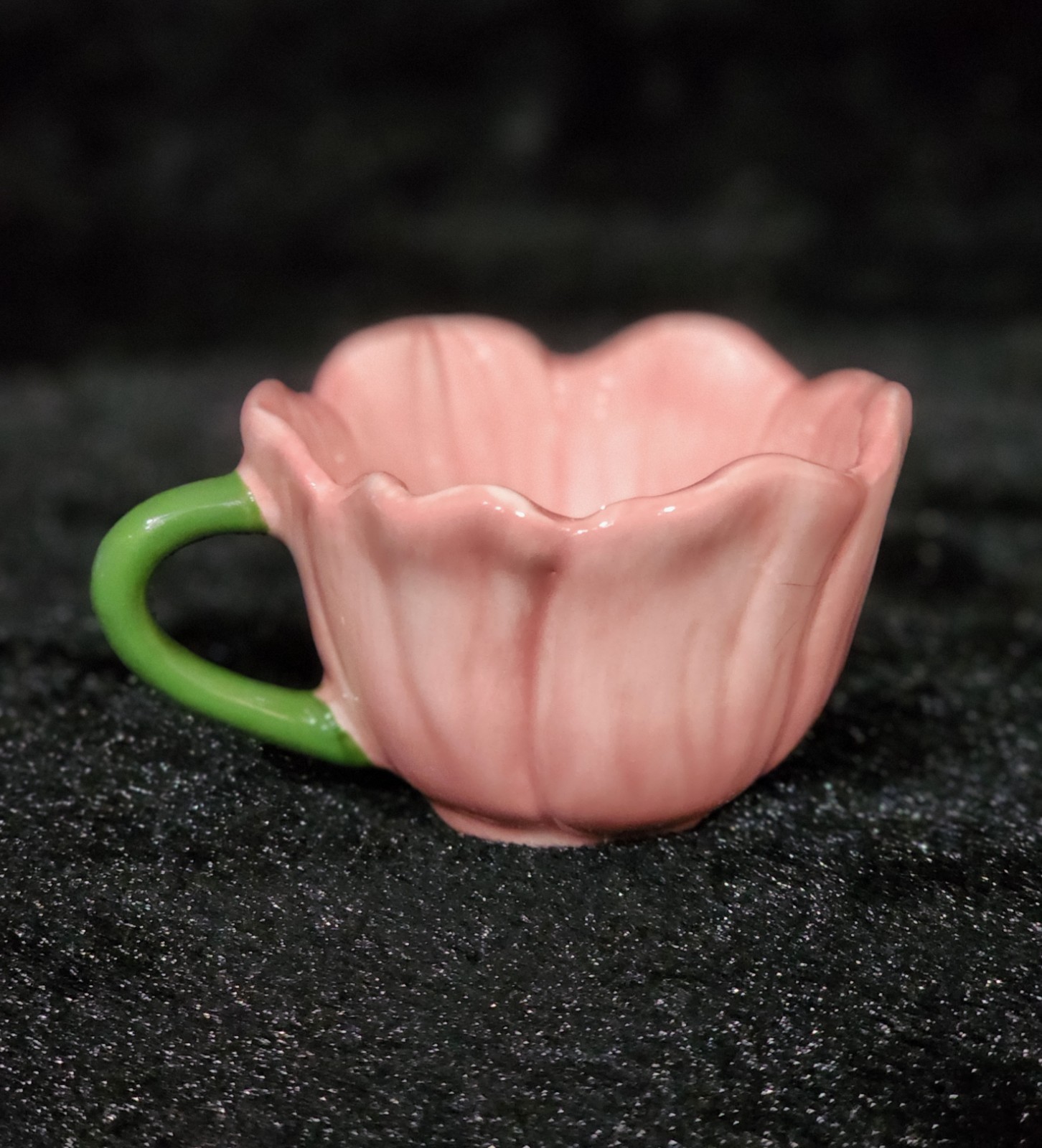 2 Pink Flower Shape Mini Espresso Mugs 3″ Easter Hobby Lobby Viral Sold Out CUTE