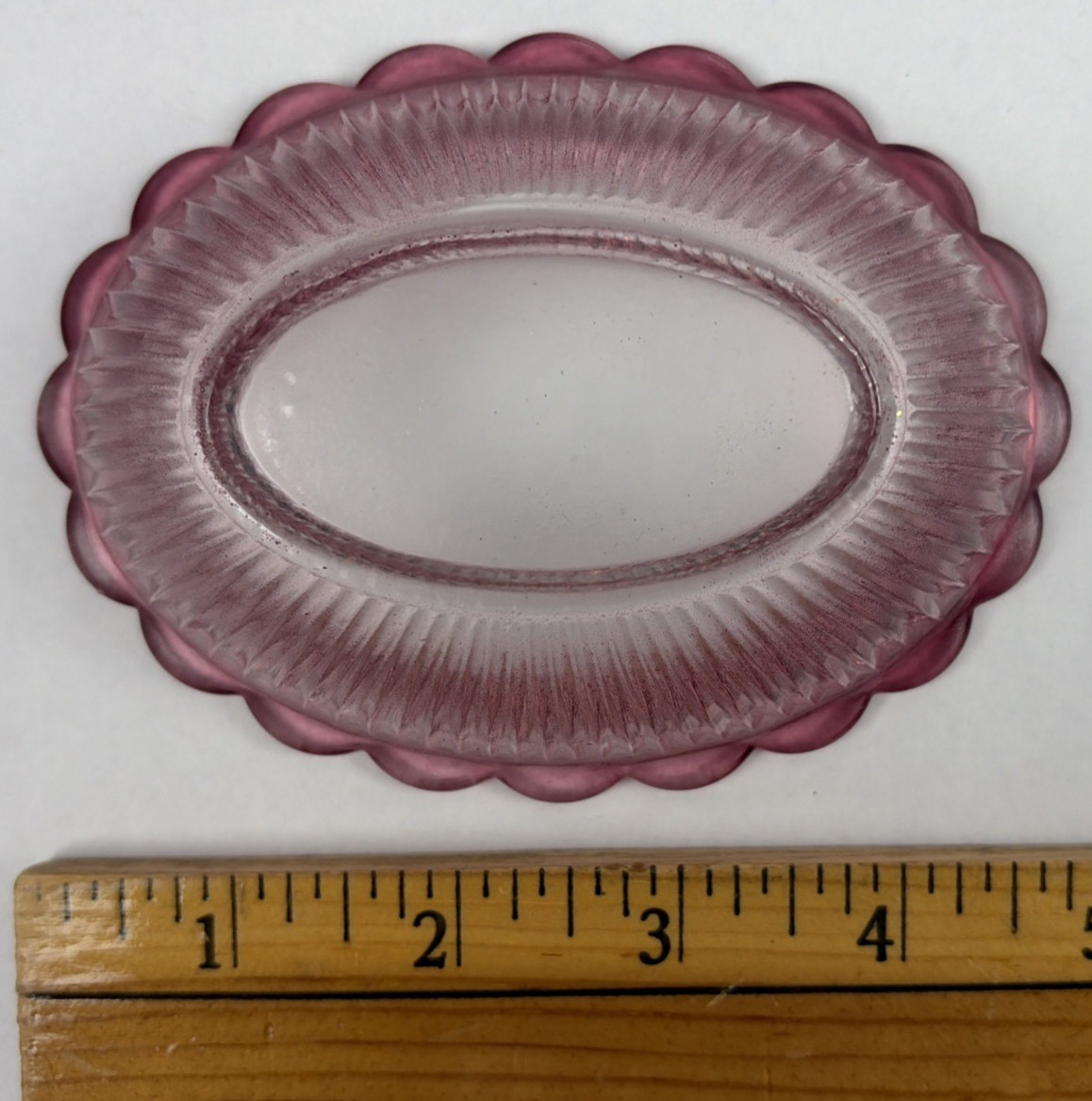 Turkey Bird On Nest Cranberry Indiana Glass Small Candy Dish – 4½” Tall