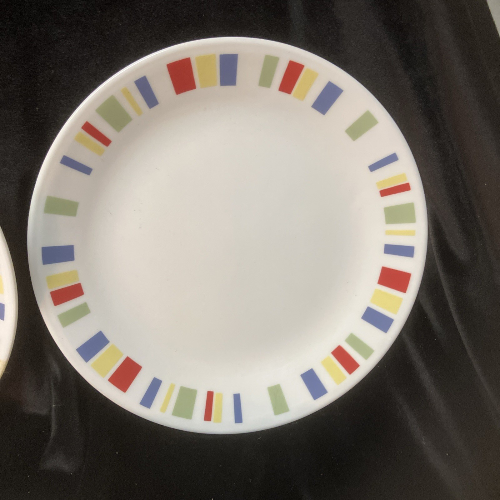 Corelle Memphis Luncheon Salad Plate 8 5/8” Set Of 6