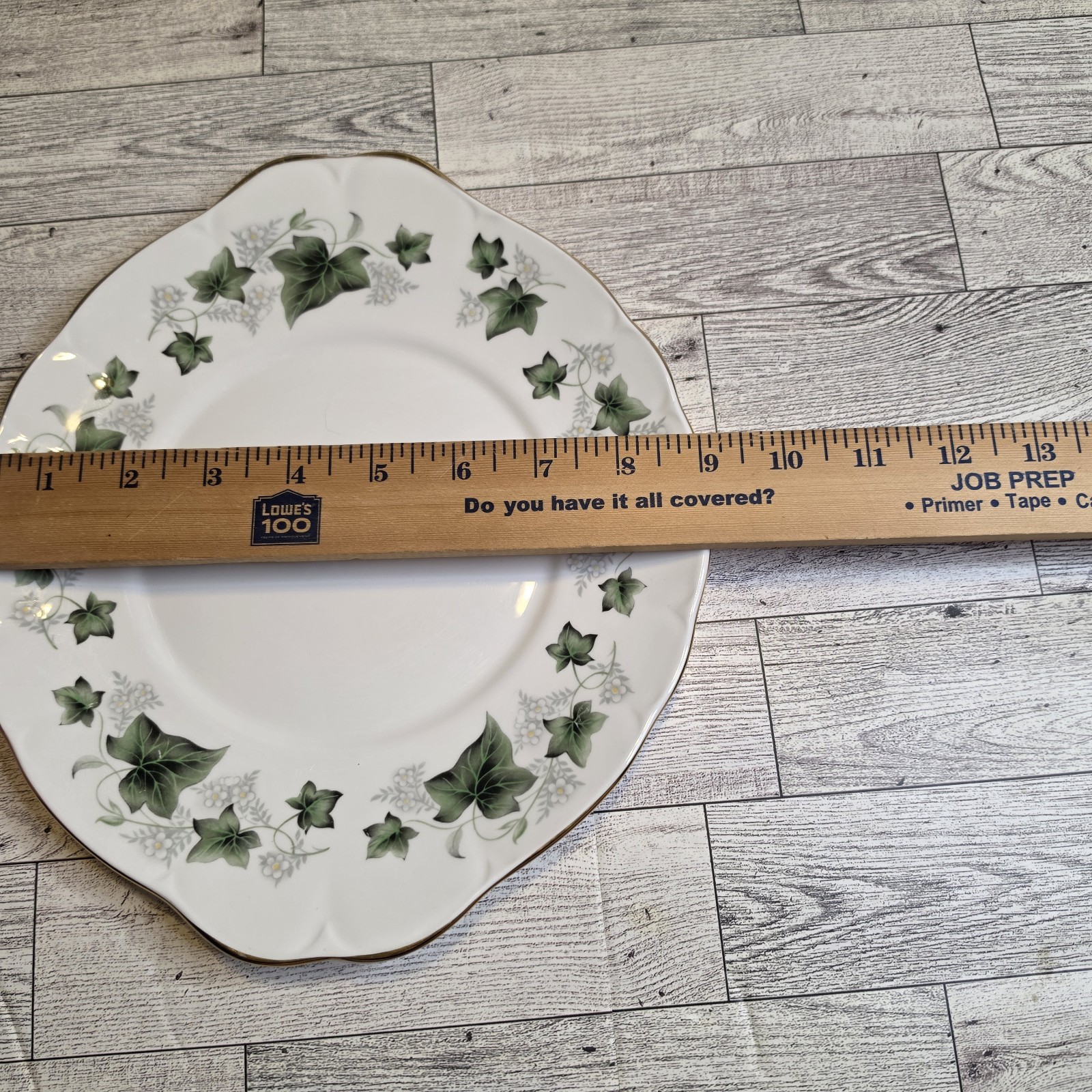 Duchess Ivy Platter Fine Bone China 509 Made In England
