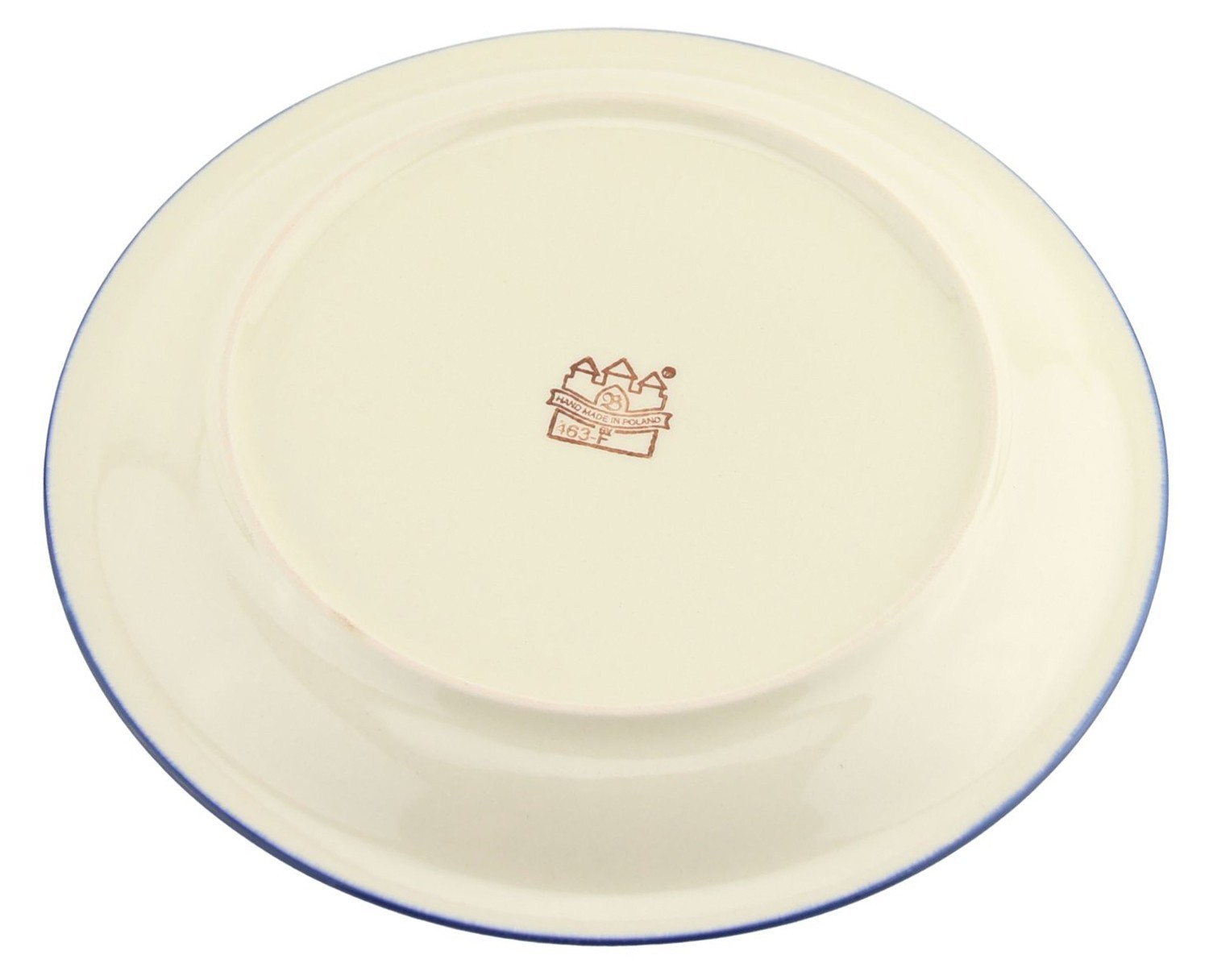 Polish Pottery Dinner Plate 10.75″ Zaklady Boleslawiec
