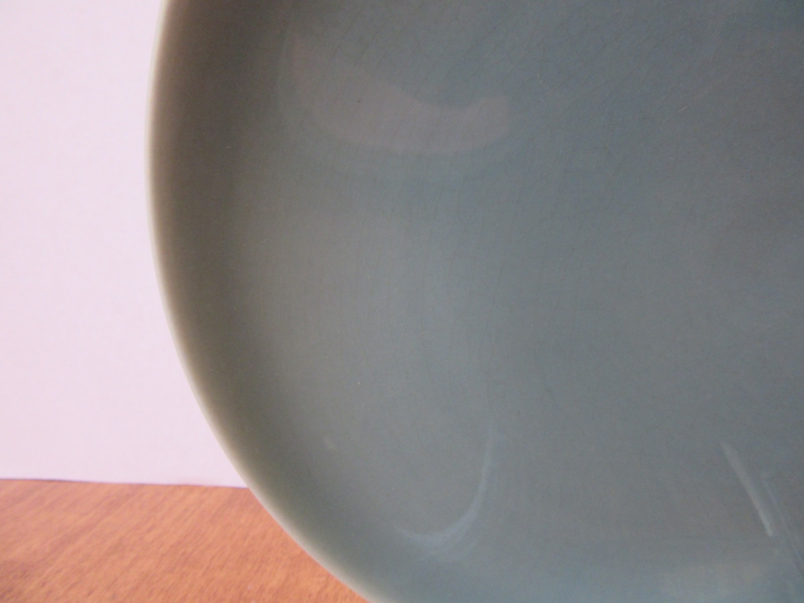 2-Vintage 1950’s Sears HARMONY HOUSE SYMPHONY 9 1/4 ” Luncheon Plates PINK AQUA