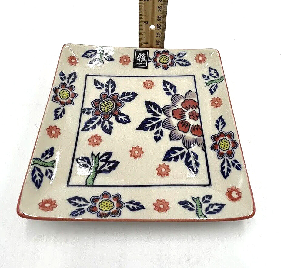 Yokohama Studio Sushi Plate – Miyabi – Hand Painted