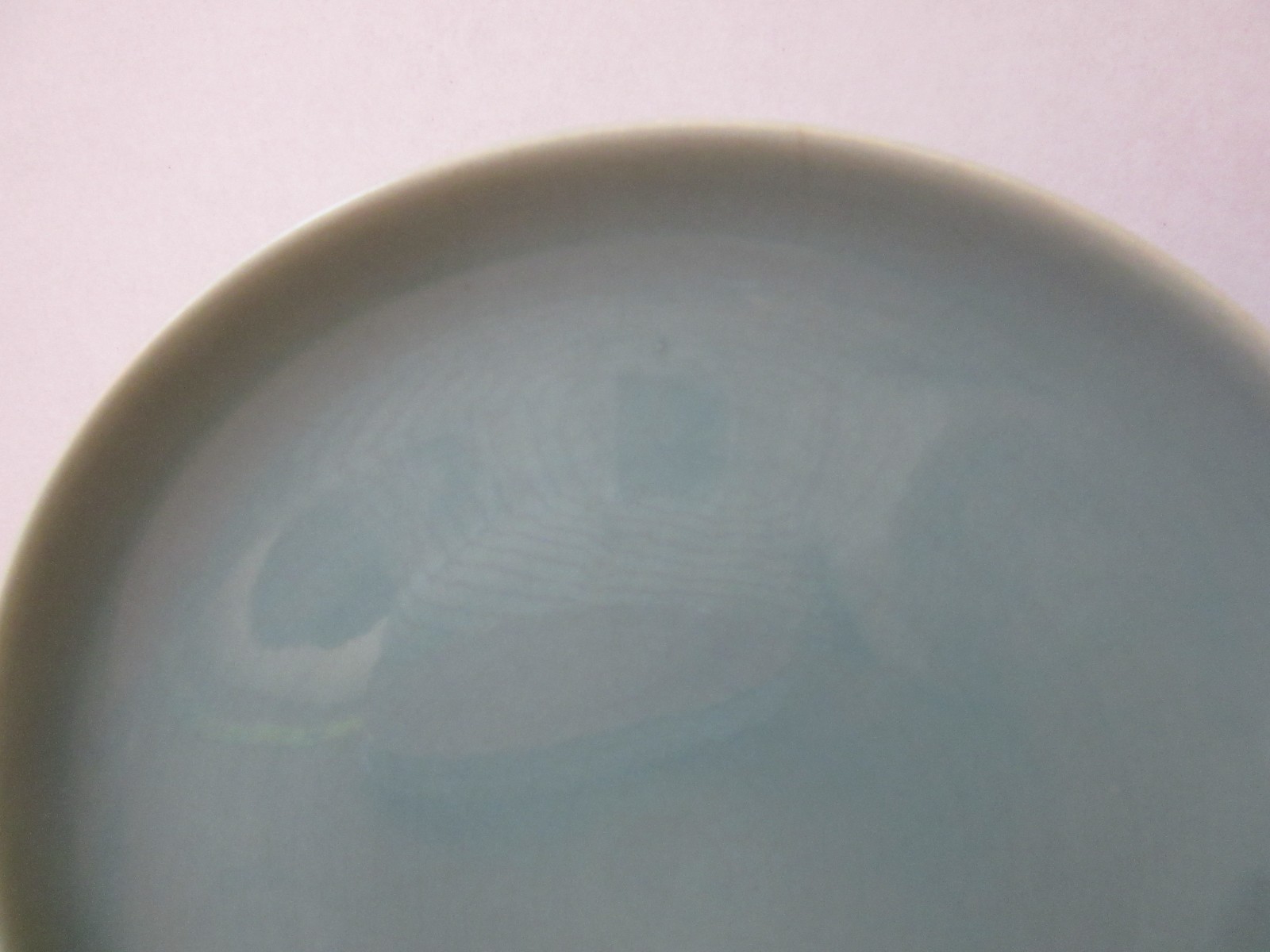 2-Vintage 1950’s Sears HARMONY HOUSE SYMPHONY 9 1/4 ” Luncheon Plates PINK AQUA