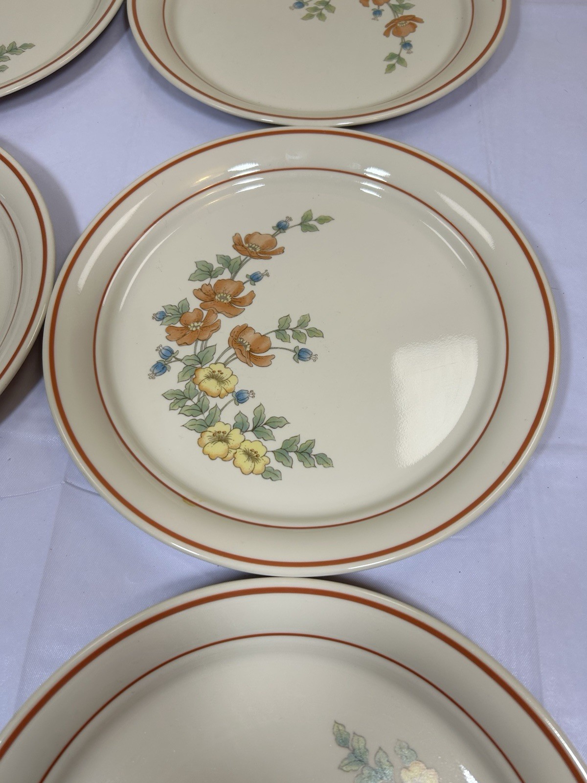 Cornerstone by Corning Royal Garden 10 1/4” Dinner Plates (Set of 6)