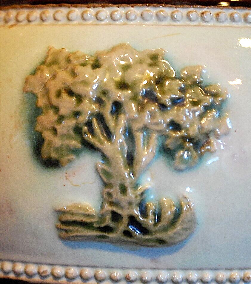 Vtg 1930’S BOURNE DENBY DERBY POTTERY FOX HUNT Creamer/Pitcher England 4″ Glazed