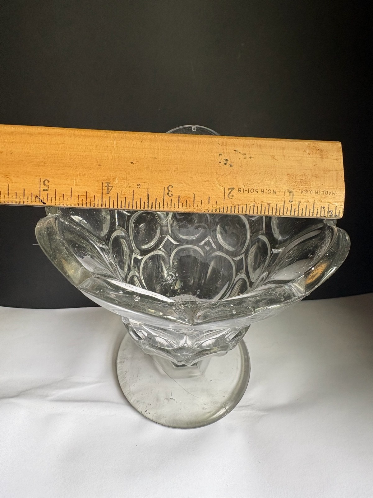 1860 Bryce, Richards & Co. Pittsburgh-PA EXCELSIOR EAPG Sugar, Manganese No Lid