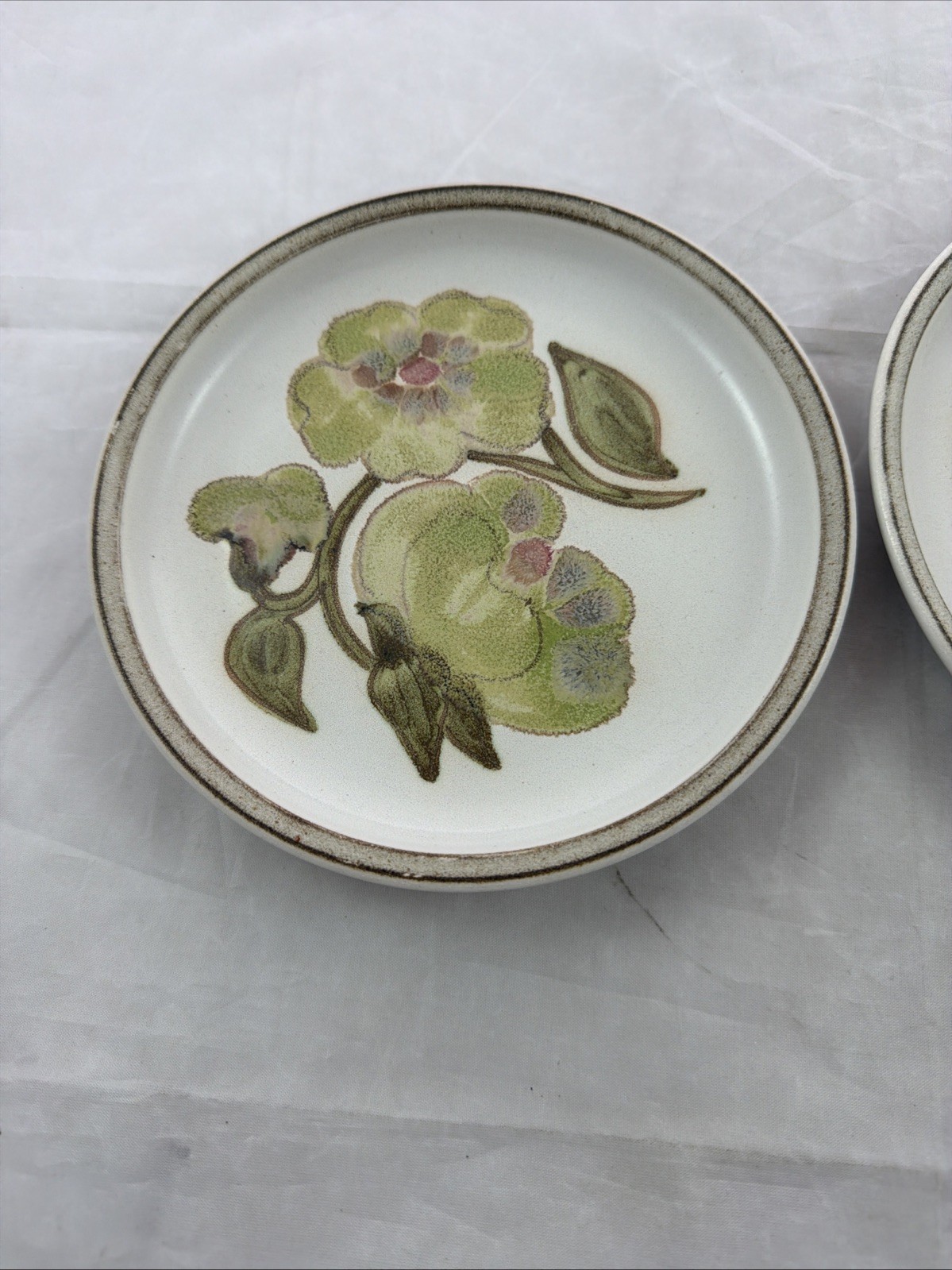 Denby Troubadour Bread Plate Set of 2 6 1/2″