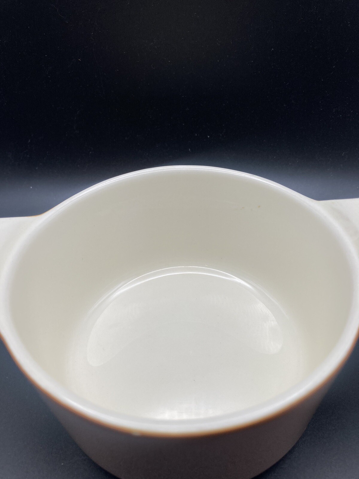 Homer Laughlin Morocco Pattern, Made in USA. 5” Bake And Serve Bowl